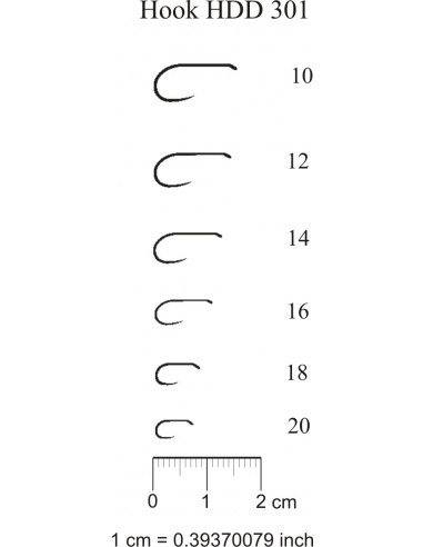 DOHIKU HDD 301- Suché, vel. 10 - 20