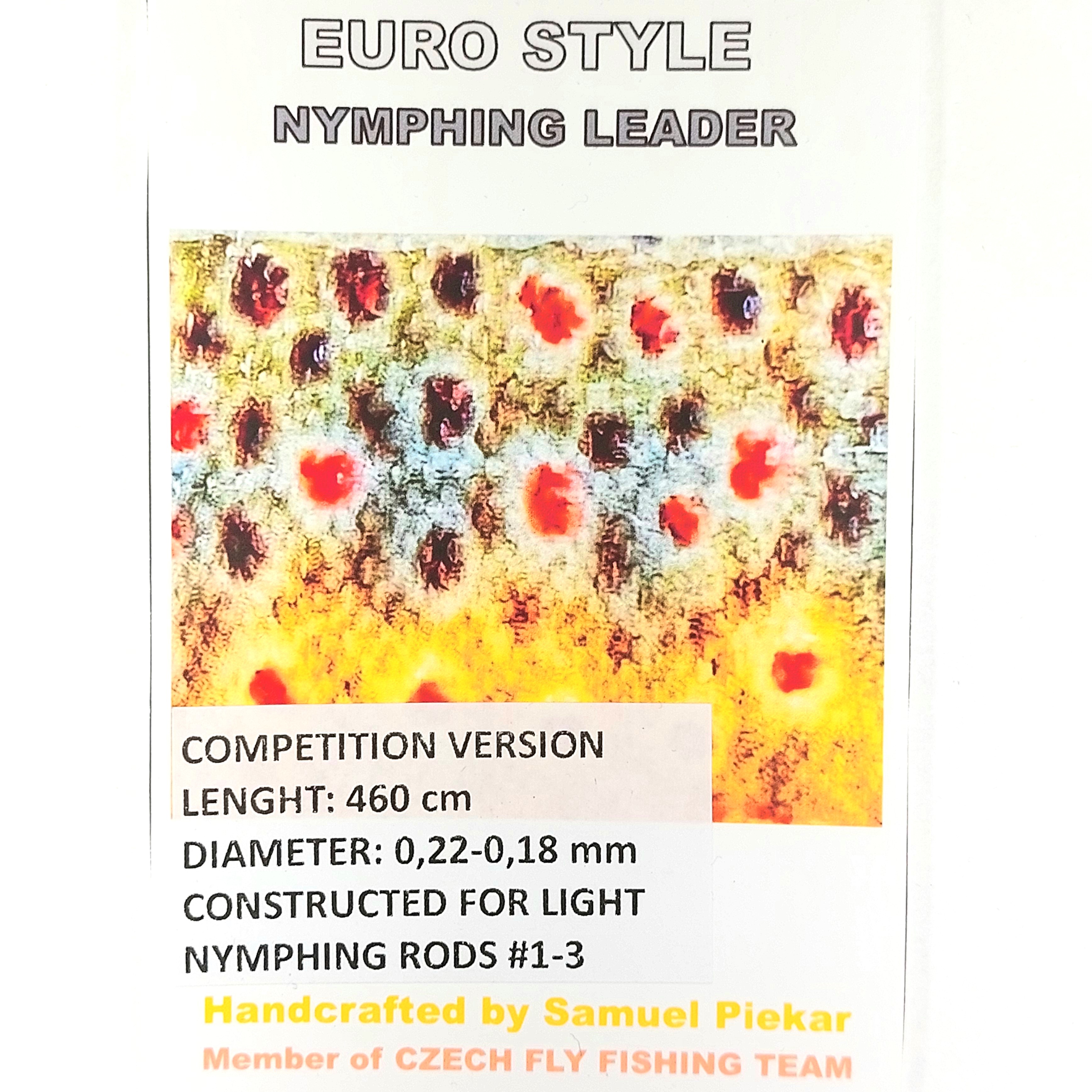 EURO STYLE - NYMPHING LEADER