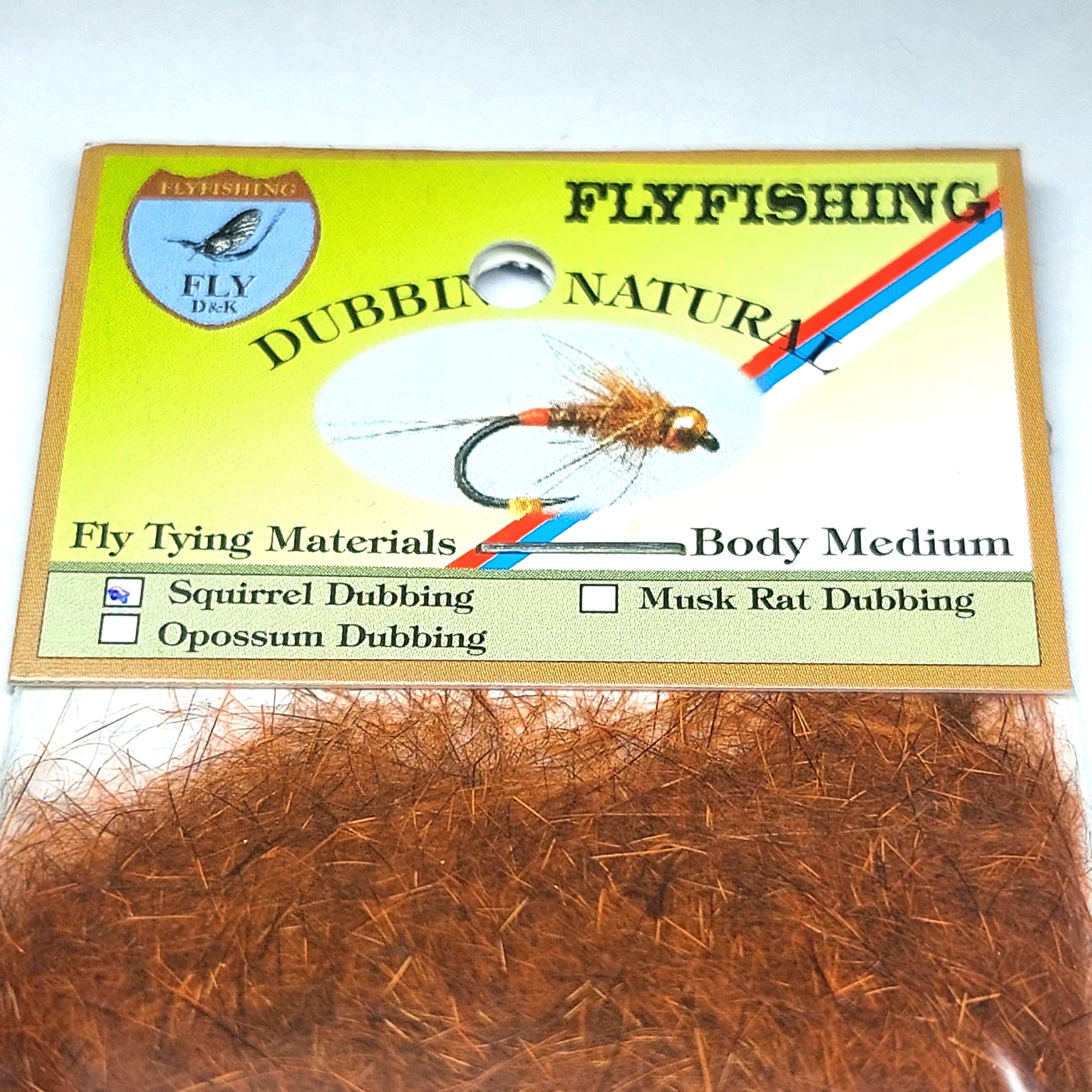 Veverka dubbing, skořicová