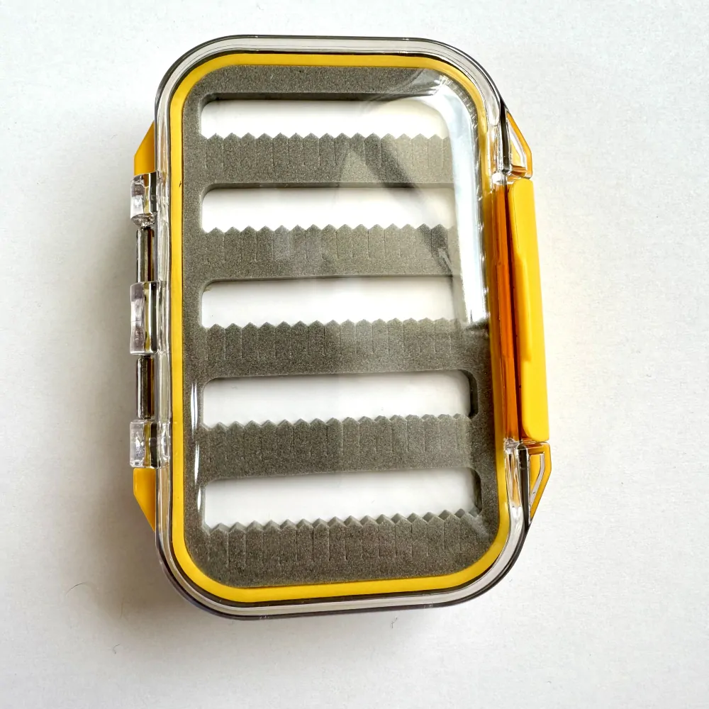 MUŠKAŘSKÁ KRABIČKA - malá žlutá