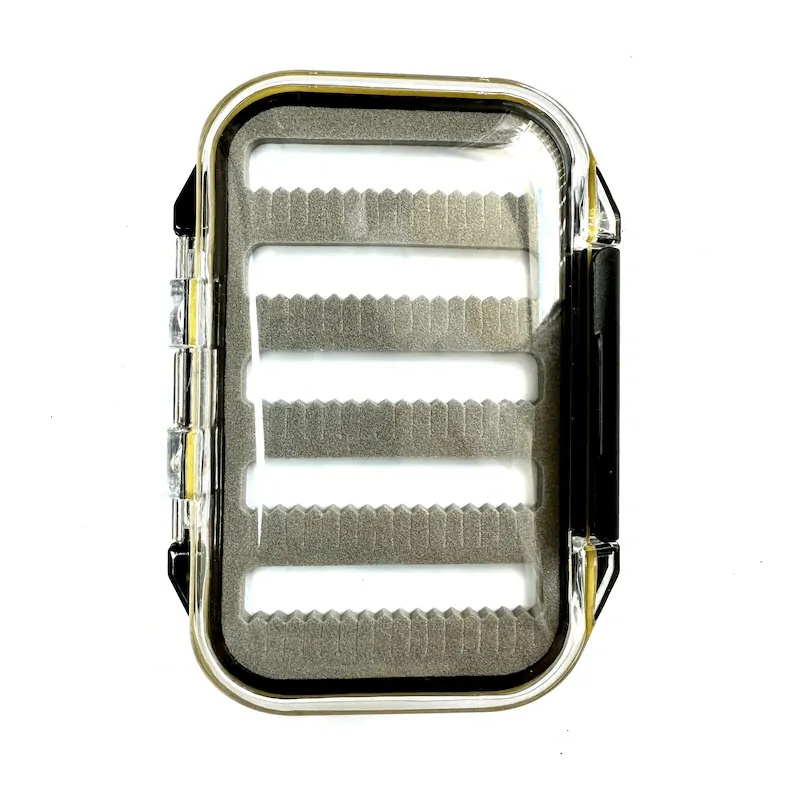 MUŠKAŘSKÁ KRABIČKA - malá žlutá 2