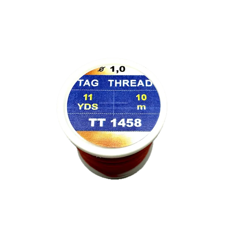 TAG THREAD - jasně červená