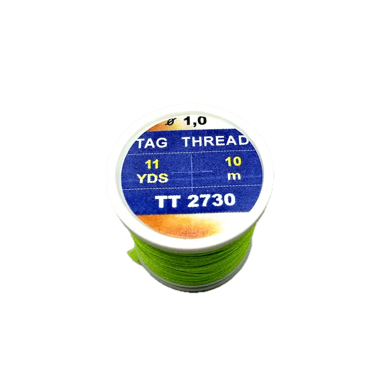 TAG THREAD - Fluo zelená