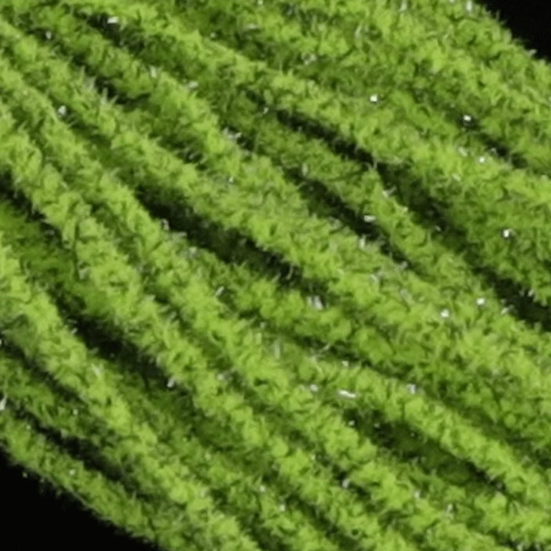 MOP CHENILLE - CHARTREUSE MOTTLED MOP 89