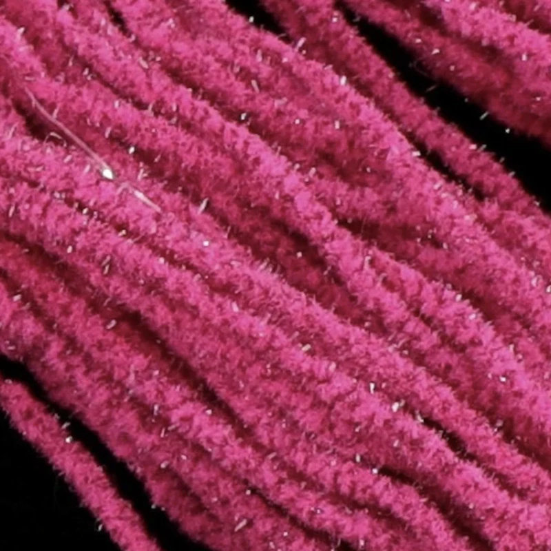 MOP CHENILLE - FLUO RŮŽOVÁ MOTTLED MOP 41