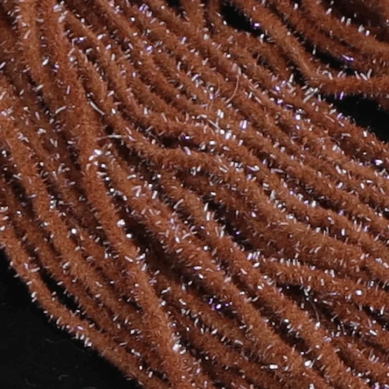 MOP CHENILLE - TMAVĚ HNĚDÁ MOP 133