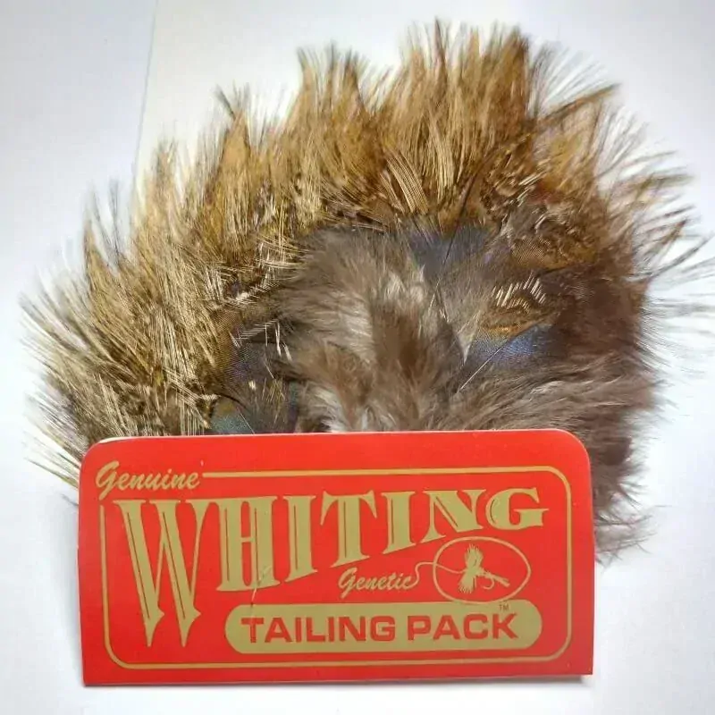 Sedlový skalp z Coq de leona - 10 srpků, Whiting Premium