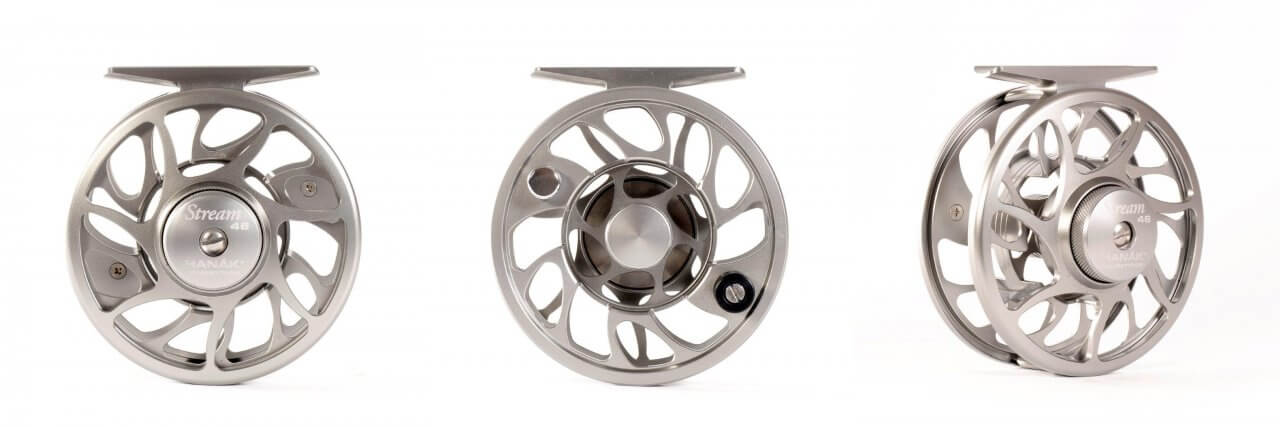 Muškařský naviják Stream II