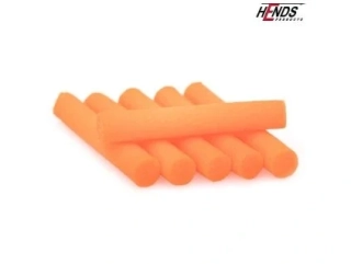 Oranžové BOOBY EYES válečky, 10ks, průměr 4 - 12 mm