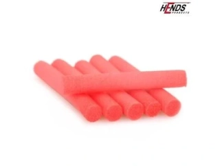 Červené BOOBY EYES válečky, 10ks, vel. 4 - 12 mm