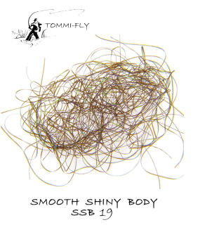 Smooth Shiny Body - Dark Brown