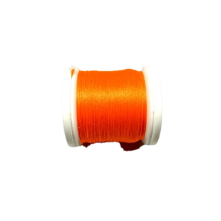 TAG THREAD - fluo oranžová ohnivě