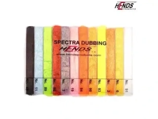 SPECTRA DUBBING BOX SVĚTLÉ BRAVY