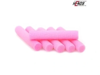 Růžové BOOBY EYES válečky, 10ks, vel. 4 - 12 mm