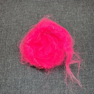 LONG CHENILLE - Růžová