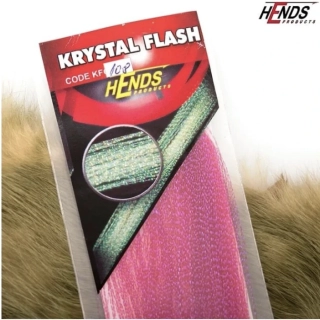 KRYSTAL FLASH - UV Červená
