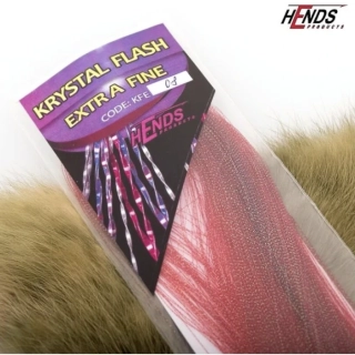 KRYSTAL FLASH EXTRA FINE - Červená