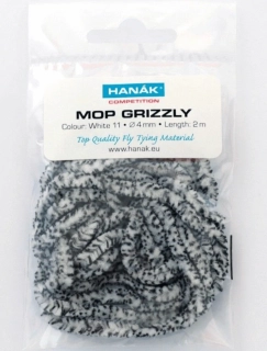MOP GRIZZLY - Bílá (11)