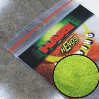 Zelená Fluo - zajíc, dubbing, HENDS