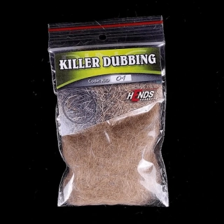 HENDS KILLER DUBBING - March brown světlá