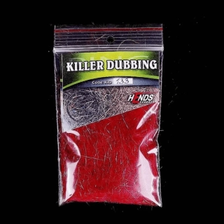 HENDS KILLER DUBBING - Červená