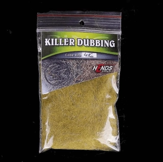 HENDS KILLER DUBBING - Olivově žlutá