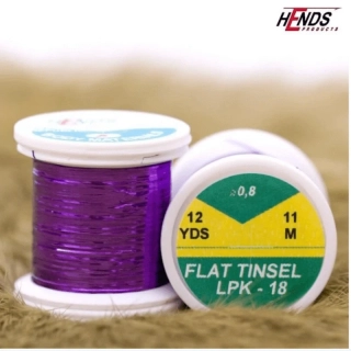 FLAT TINSEL - FIALOVÁ LAMETA