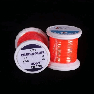 PERDIGONE PEARL BODY - UV NEON ČERVENOORANŽOVÁ