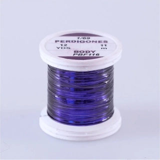 PERDIGONE PEARL BODY - ČERNOMODRÁ UV EFFECT