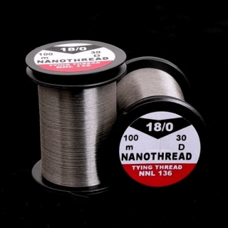 NANOTHREAD 20D - 22/0 Šedá - Velká cívka