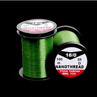 NANOTHREAD 20D - 22/0 Olivovězelená - Velká cívka