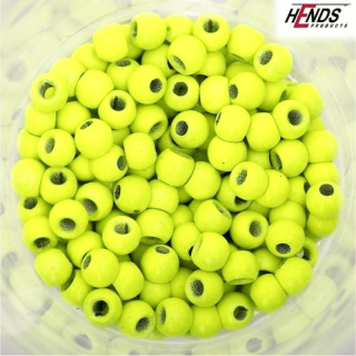 BRASS BEAD HEAD - CHARTREUSE