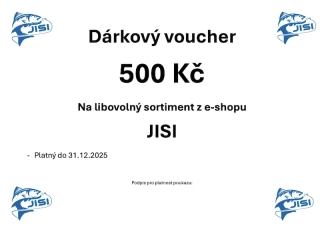 Dárkový Voucher - 500 Kč
