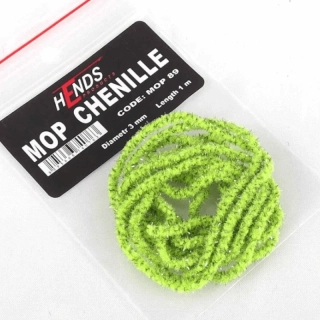 MOP CHENILLE - CHARTREUSE MOTTLED MOP 89
