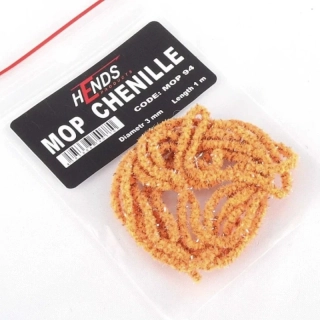 MOP CHENILLE - FLUO ORANŽOVÁ MOTTLED MOP 94