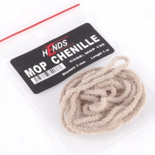 MOP CHENILLE - SVĚTLE BÉŽOVÁ MOP 120