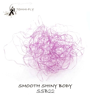 Smooth Shiny Body - Raspberry