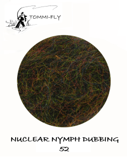 NUCLEAR NYMPH DUBBING - Tutti Fruti Black