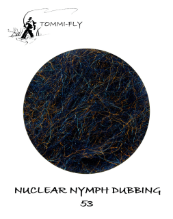 NUCLEAR NYMPH DUBBING - Paris Blue Orange