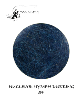 NUCLEAR NYMPH DUBBING - Paris Spice Blue