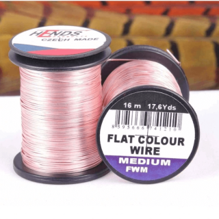 FLAT COULOUR WIRE MEDIUM - BRIGHT GREY FWM05
