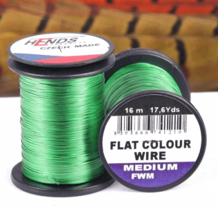 FLAT COULOUR WIRE MEDIUM - BRIGHT GREY FWM08