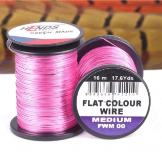FLAT COULOUR WIRE MEDIUM - BRIGHT GREY FWM16