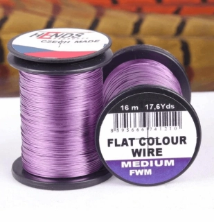 FLAT COULOUR WIRE MEDIUM - BRIGHT GREY FWM17
