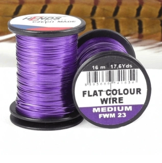 FLAT COULOUR WIRE MEDIUM - BRIGHT GREY FWM23