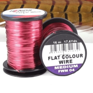 FLAT COULOUR WIRE MEDIUM - BRIGHT GREY FWM04