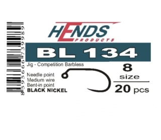 HENDS BL134 - BARBLESS, vel. 8 - 20