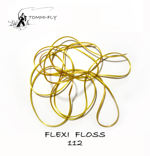 FLEXI FLOSS - zlatoolivová