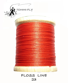 FLOSS LINE - červená