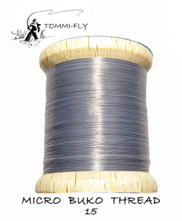 MICRO BUKO THREAD - šedá